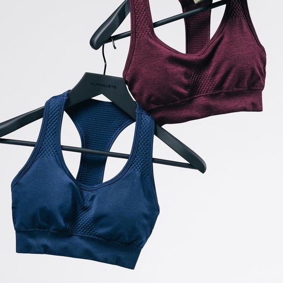 Alphalete impact bra in aspen - Picture 5 of 6